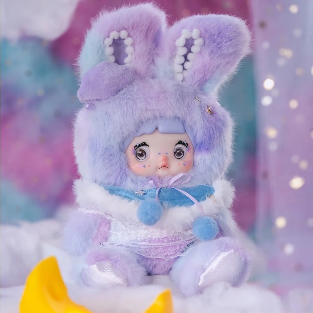 “Fog” NOMMI Weather Forecast Plush Doll Pendant 100% Authentic, Brand New!